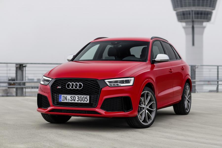  Audi RS Q3 (8U) 2015 года  (WW) (фото 16 из 27)